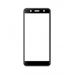 Replacement Front Glass For Yezz Max 1 White By - Maxbhi Com