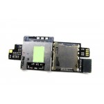 Sim Connector Flex Cable for HTC Desire HD G10