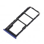Sim Card Holder Tray For Vivo Y91 Mediatek Blue - Maxbhi Com