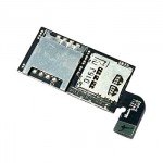 Sim Connector Flex Cable For Htc Explorer By - Maxbhi Com