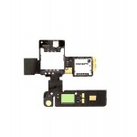 MMC + Sim Connector for HTC One V T320e G24
