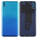 Back Panel Cover For Huawei Y7 Pro 2019 Blue - Maxbhi Com