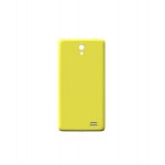 Back Panel Cover For Infocus M210 Yellow - Maxbhi Com