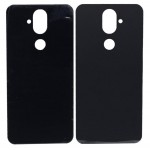 Back Panel Cover For Nokia 8 1 Black - Maxbhi Com