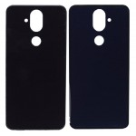 Back Panel Cover For Nokia 8 1 Blue - Maxbhi Com