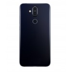 Full Body Housing For Nokia 8 1 Blue - Maxbhi Com