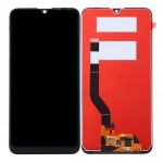 Lcd With Touch Screen For Huawei Y7 Pro 2019 Black By - Maxbhi Com