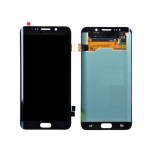 Lcd With Touch Screen For Samsung Galaxy S6 Edge Plus Blue By - Maxbhi Com