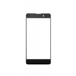 Replacement Front Glass For Infocus M210 Black By - Maxbhi Com