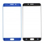 Replacement Front Glass For Samsung Galaxy S6 Edge Plus Blue By - Maxbhi Com