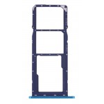 Sim Card Holder Tray For Huawei Y7 Pro 2019 Blue - Maxbhi Com