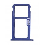Sim Card Holder Tray For Nokia 8 1 Blue - Maxbhi Com