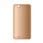 Back Panel Cover For Micromax Q401 Canvas Pace Mini Gold - Maxbhi Com