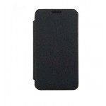 Flip Cover For Intex Lions 6 Black By - Maxbhi Com