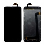 Lcd With Touch Screen For Intex Lions 6 Black By - Maxbhi Com