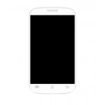 Lcd With Touch Screen For Karbonn A95 White By - Maxbhi Com