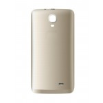 Back Panel Cover For Micromax Bolt Q383 Gold - Maxbhi Com