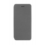 Flip Cover For Karbonn Aura Sleek Plus Grey By - Maxbhi Com