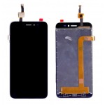 Lcd With Touch Screen For Karbonn Aura Sleek Plus Black By - Maxbhi Com