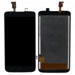 Lcd With Touch Screen For Micromax Bolt Q383 Black By - Maxbhi Com