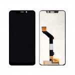 Lcd With Touch Screen For Motorola One P30 Play Black By - Maxbhi Com