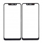 Replacement Front Glass For Motorola One P30 Play Black By - Maxbhi Com