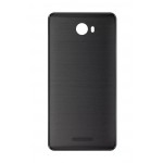 Back Panel Cover For Intex Indie 5 Black - Maxbhi Com