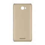 Back Panel Cover For Intex Indie 5 Champagne - Maxbhi Com