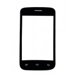 Replacement Front Glass For Micromax X989 Black By - Maxbhi Com