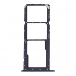 Sim Card Holder Tray For Huawei Y7 Prime 2019 Black - Maxbhi Com