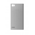 Back Panel Cover For Intex Aqua Viturbo Grey - Maxbhi Com
