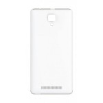 Back Panel Cover For Lava Iris 758 Dual Sim White - Maxbhi Com