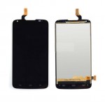 Lcd With Touch Screen For Huawei Ascend G710 A199 Black By - Maxbhi Com