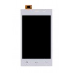Lcd With Touch Screen For Intex Aqua Viturbo Grey By - Maxbhi Com