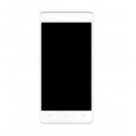 Lcd With Touch Screen For Lava Iris 758 Dual Sim White By - Maxbhi Com