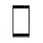 Replacement Front Glass For Infocus M310 Black By - Maxbhi Com