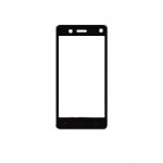 Replacement Front Glass For Lava Iris 758 Dual Sim Black By - Maxbhi Com