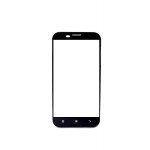 Replacement Front Glass For Lenovo A678t Black By - Maxbhi Com