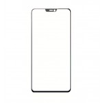 Replacement Front Glass For Vivo Y89 Black By - Maxbhi Com
