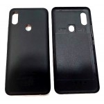 Back Panel Cover For Umidigi F1 Black - Maxbhi Com