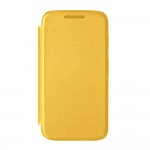 Flip Cover For Itel S42 Champagne By - Maxbhi Com