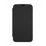 Flip Cover For Micromax Bolt Mega Q397 Black By - Maxbhi Com