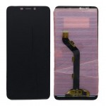 Lcd With Touch Screen For Itel S42 Black By - Maxbhi Com