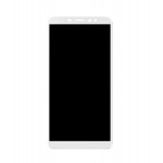 Lcd With Touch Screen For Itel S42 White By - Maxbhi Com