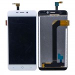 LCD with Touch Screen for Lephone P1 White