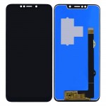 Lcd With Touch Screen For Micromax Infinity N11 Black By - Maxbhi Com