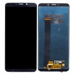 LCD with Touch Screen for Mobiistar C1 Black