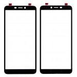 Replacement Front Glass For Itel S42 Black By - Maxbhi Com