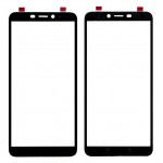 Replacement Front Glass For Itel S42 Black By - Maxbhi Com