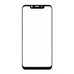 Replacement Front Glass For Micromax Infinity N11 Black By - Maxbhi Com